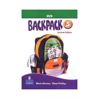 Backpack (5) 2/e DVD/1片 with Video Guide