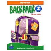 Backpack (2) 2/e Workbook with Audio CD/1片