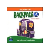 Backpack (2) 2/e Class Audio CDs/2片