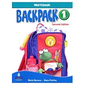 Backpack (1) 2/e Workbook with Audio CD/1片