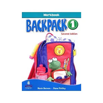 Backpack (1) 2/e Workbook with Audio CD/1片