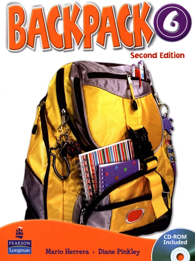 Backpack (6) 2/e with CD-ROM/1片