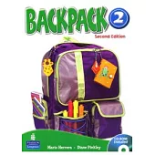 Backpack (2) 2/e with CD-ROM/1片