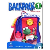 Backpack (1) 2/e with CD-ROM/1片