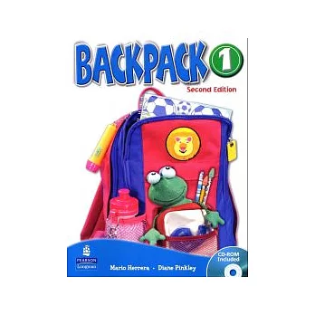 Backpack (1) 2/e with CD-ROM/1片