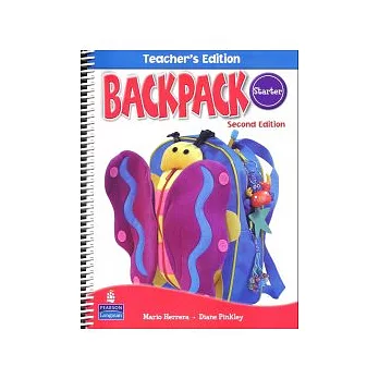 Backpack (Starter) 2/e Teacher’s Edition