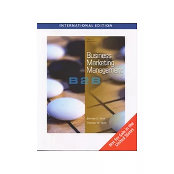 Business Marketing Management : B2B 10/e