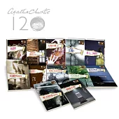 克莉絲蒂120誕辰紀念版.全球暢銷TOP12
