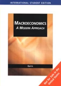 Macroeconomics：A Modern Approach