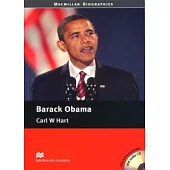 Macmillan(Intermediate)：Barack Obama+CD/2片