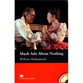 Macmillan(Intermediate):Much Ado about Nothing with Audio CDs/2片