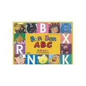 Bon Bon ABC字母形狀與發音概念書(1CD+1DVD) 新版