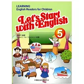 學習兒童美語讀本5(書+MP3)