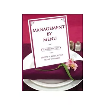 Management by Menu, 4/e