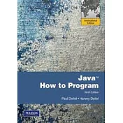 JAVA HOW TO PROGRAM：EARLY OBJECTS VERSION 9/E(S-PIE)(W/CD)