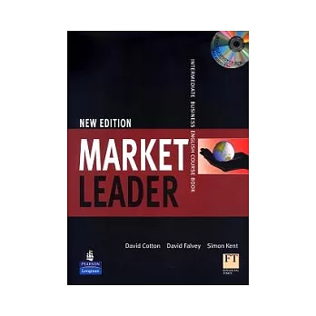 Market Leader (Intermediate) New Ed. with Self-Study CD-ROM/1片 & Audio CDs/2片