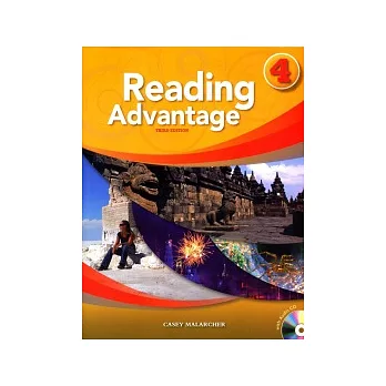 Reading Advantage 3/e (4) with Audio CDs/2片