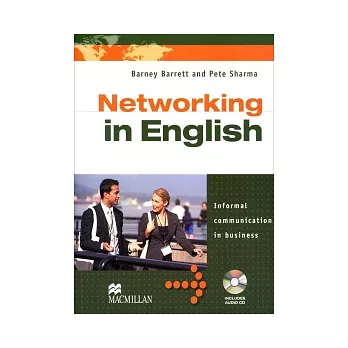 Networking in English with Audio CD/1片