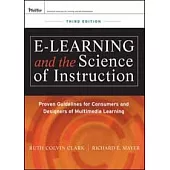 E-LEARNING AND THE SCIENCE OF INSTRUCTION 3/E