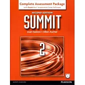 Summit 2/e (2) Complete Assessment Package with ExamView Assessment Suite CD-ROM/1片