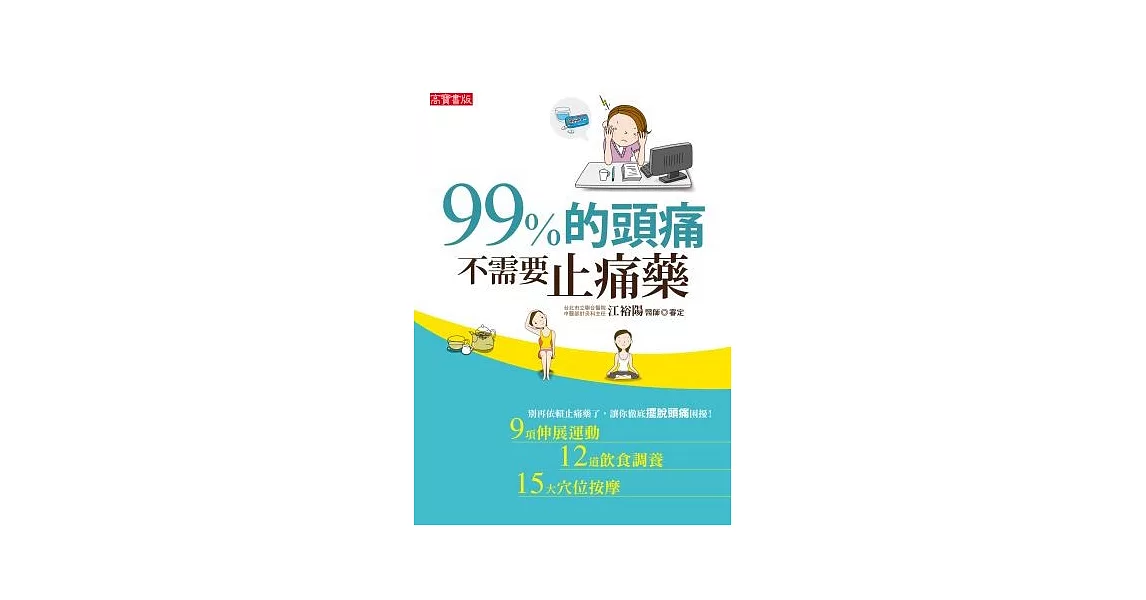 99%的頭痛不需要止痛藥