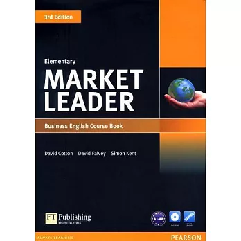 Market Leader 3/e (Elementary) with DVD-ROM/1片