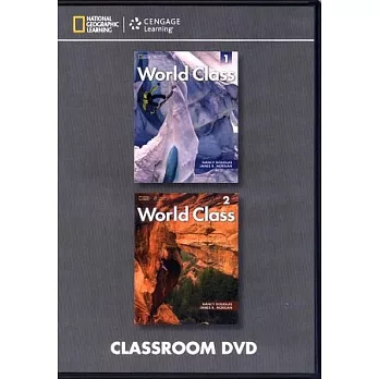 World Class (1&2) Classroom DVD/1片