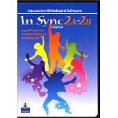 In Sync (2A&2B) Digital Interactive Whiteboard Software CD/1片
