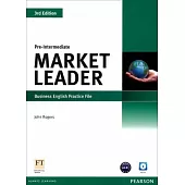 Market Leader 3/e (Pre-Int) Practice File with Audio CD/1片