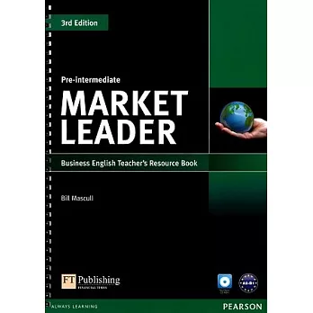Market Leader 3/e (Pre-Int) Teacher’s Resource Book with Test Master CD-ROM/1片