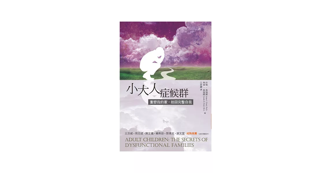 小大人症候群:重塑我的家,拾回完整自我
