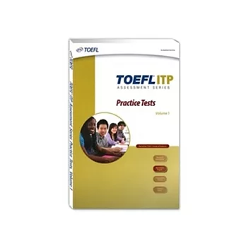 TOEFL ITP Practice Tests, Volume 1