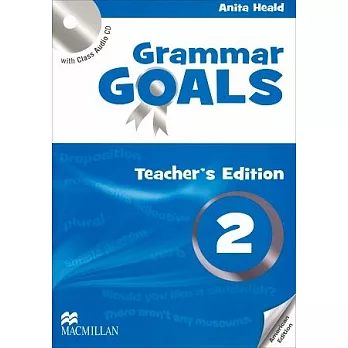 American Grammar Goals (2) Teacher’s Edition with Class Audio CD/1片 and Webcode