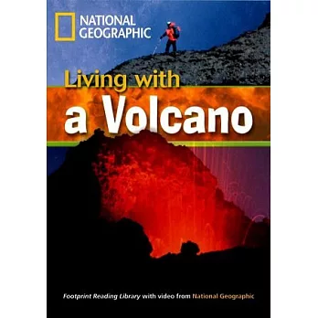 Footprint Reading Library-Level 1300 Living with a Volcano
