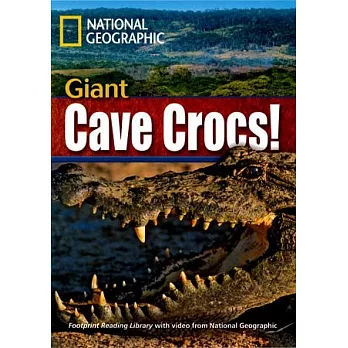 Footprint Reading Library-Level 1900 Giant Cave Crocs!