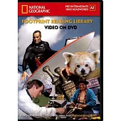 Footprint Reading Library-Level 1000 DVD/1片