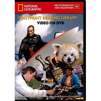 Footprint Reading Library-Level 1000 DVD/1片