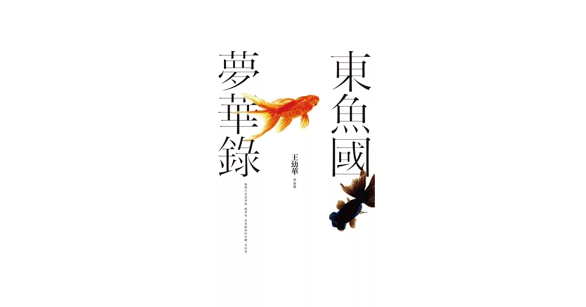 東魚國夢華錄:王幼華作品集