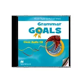 American Grammar Goals (2) Class Audio CD/1片