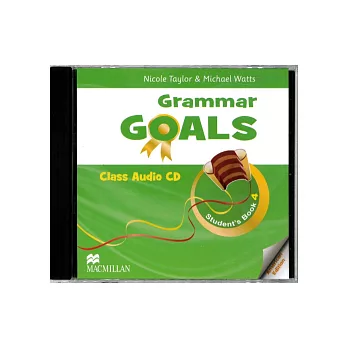 American Grammar Goals (4) Class Audio CD/1片