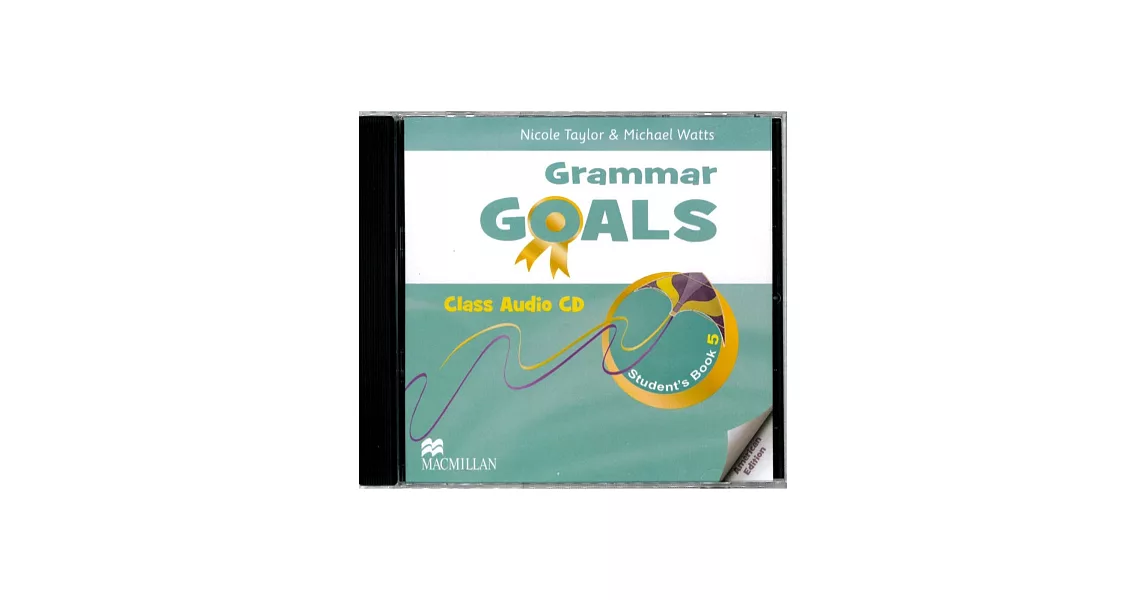 American Grammar Goals (5) Class Audio CD/1片