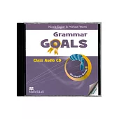 American Grammar Goals (6) Class Audio CD/1片
