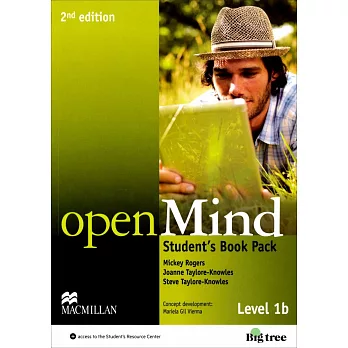 Open Mind 2/e (1B) SB with Webcode (Asian Edition)