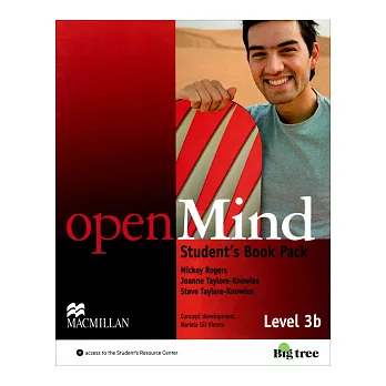 Open Mind 2/e (3B) SB with Webcode (Asian Edition)