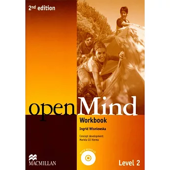 Open Mind 2/e (2) WB with Audio CD/1片 (without Key)