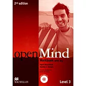 Open Mind 2/e (3) WB with Audio CD/1片 and Key