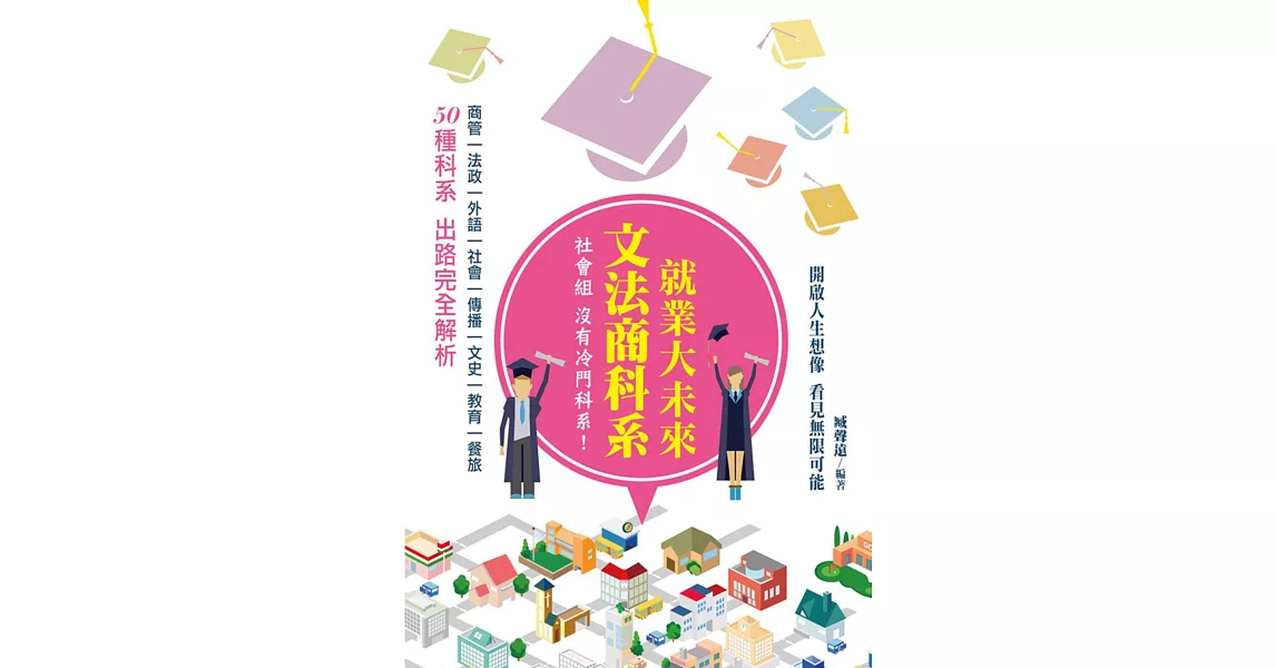 文法商科系 就業大未來:50種科系 出路完全解析