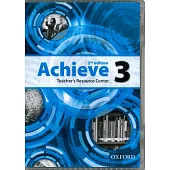Achieve 2/e(3)Teacher’s Resource Center(CD-ROM/1片)