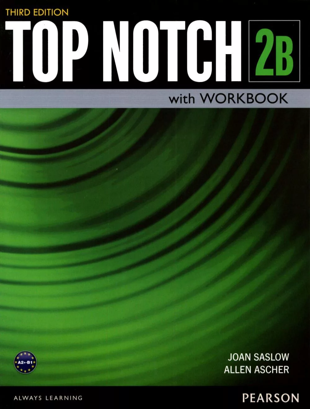 Top Notch 3/e (2B) Student’s Book with Workbook and MP3 CD/1片