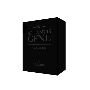 亞特蘭提斯．基因(首批限量基因進化書盒版)